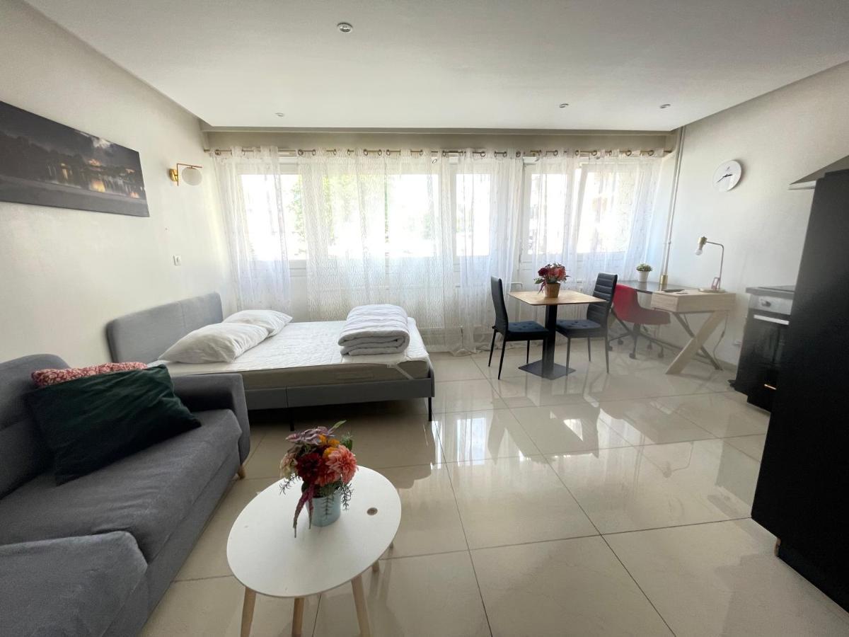 Plantiere - Studio Centre Quartier Queuleu - 2 Personnes Apartment เมซ์ ภายนอก รูปภาพ