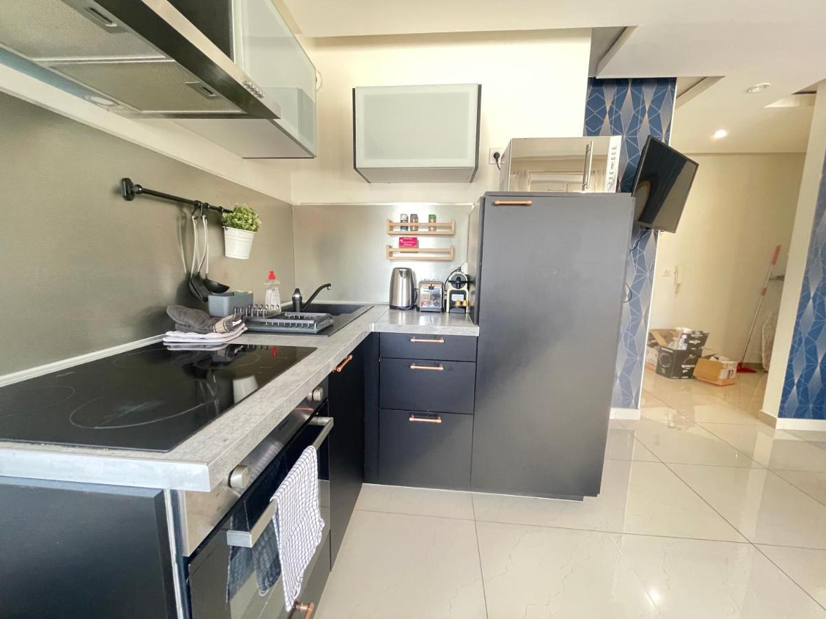 Plantiere - Studio Centre Quartier Queuleu - 2 Personnes Apartment เมซ์ ภายนอก รูปภาพ