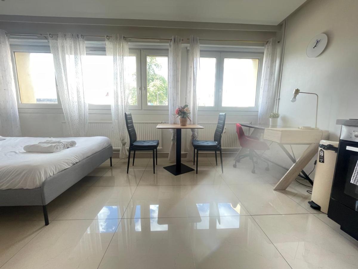 Plantiere - Studio Centre Quartier Queuleu - 2 Personnes Apartment เมซ์ ภายนอก รูปภาพ