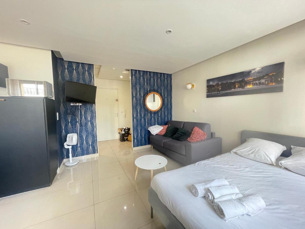 Plantiere - Studio Centre Quartier Queuleu - 2 Personnes Apartment เมซ์ ภายนอก รูปภาพ
