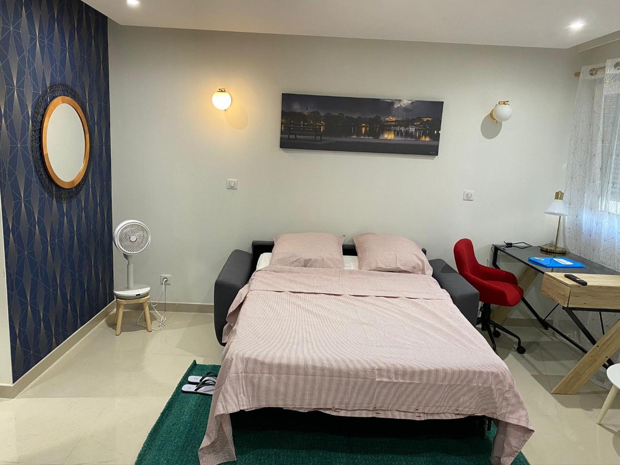 Plantiere - Studio Centre Quartier Queuleu - 2 Personnes Apartment เมซ์ ภายนอก รูปภาพ